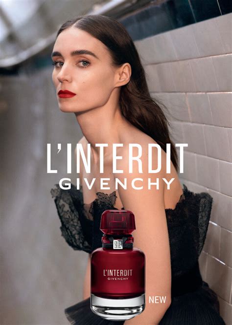 l'interdit givenchy pub actrice|givenchy l'interdit rouge.